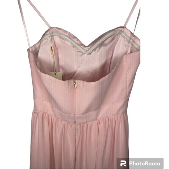 NWT CINDERELLA DESIGNS PINK STRAPLESS DRESS SIZE SMALL - Picture 10 of 11